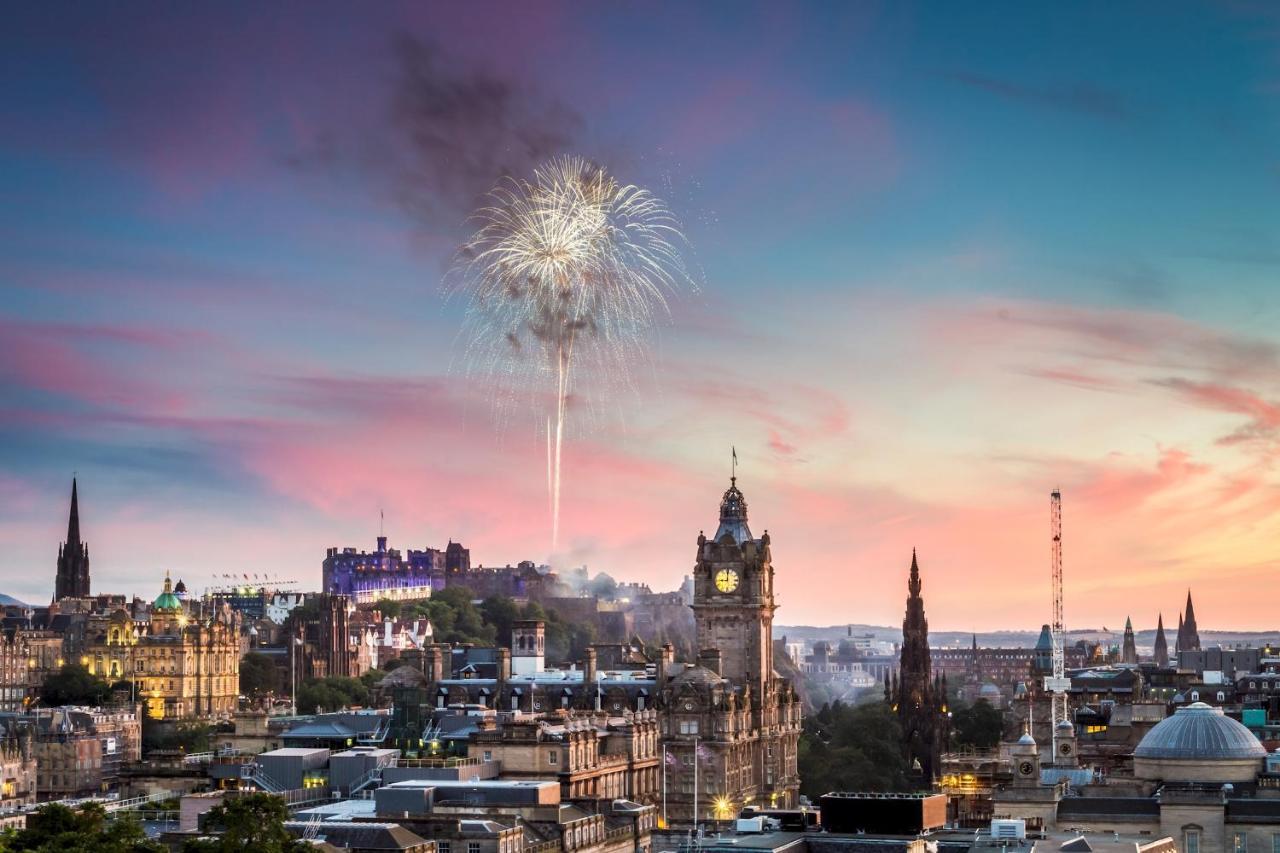 Pass The Keys Lovely 2Bedroom Flat With Balcony Edinburgh Eksteriør billede